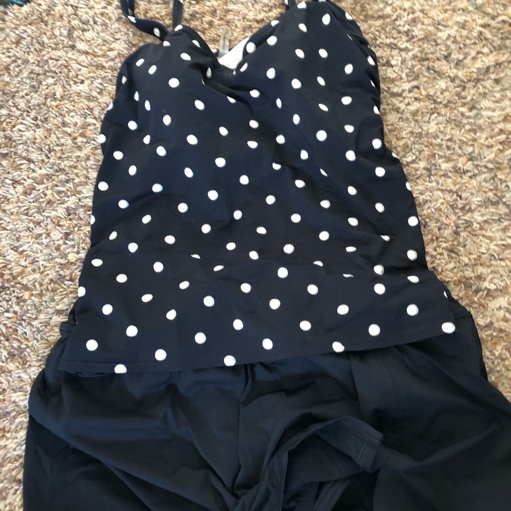 Lands End women’s tankini